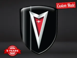 Pontiac Vinilos Pared Autos Máximo Estilo Moderno Resistente